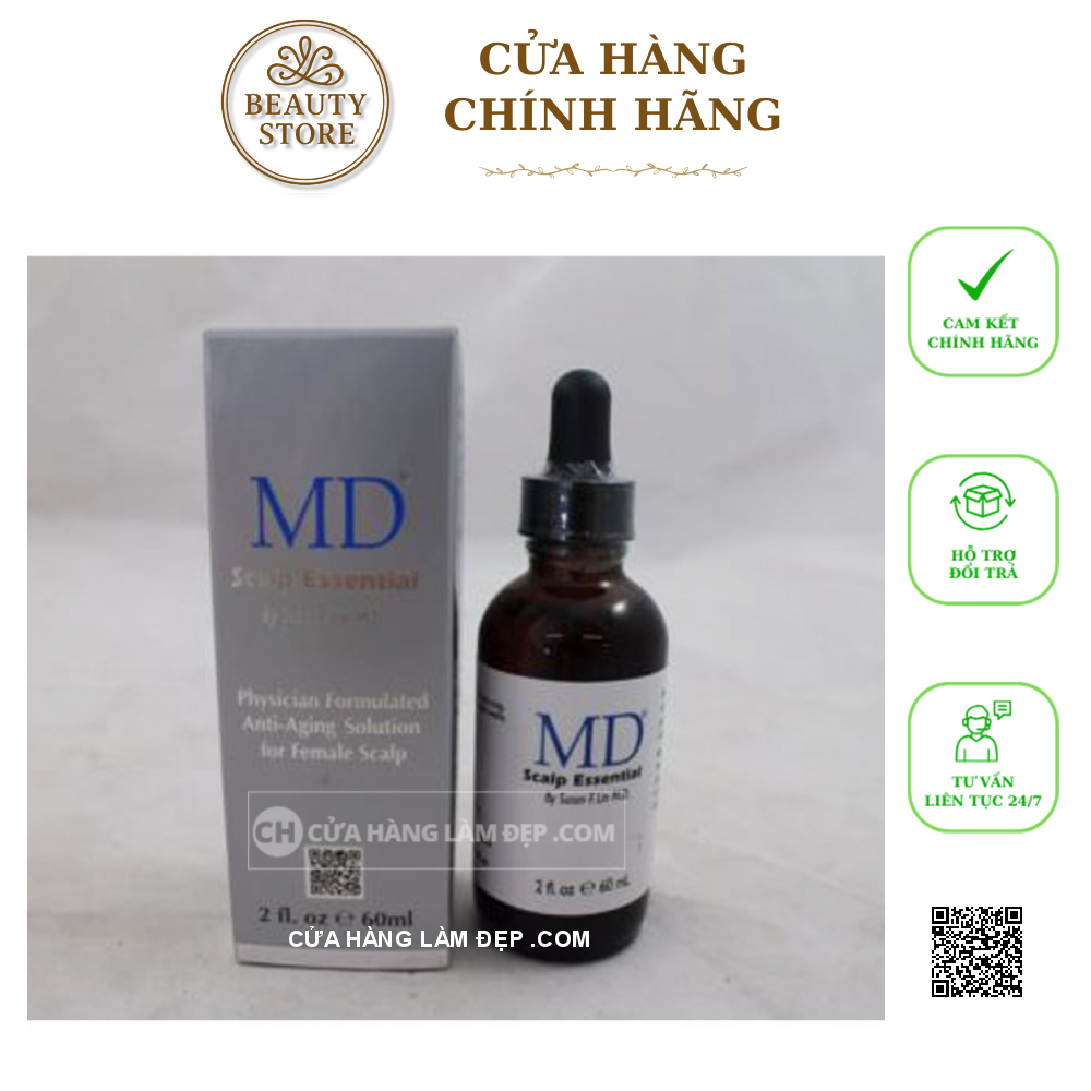 Tinh Dầu giảm Ngứa, Nấm Da Đầu, Rụng Tóc Hiệu Quả MD Scalp Essential