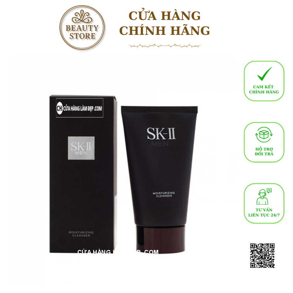 Sữa Rửa Mặt Dành Cho Nam SK-II Men Moisturizing Cleanser