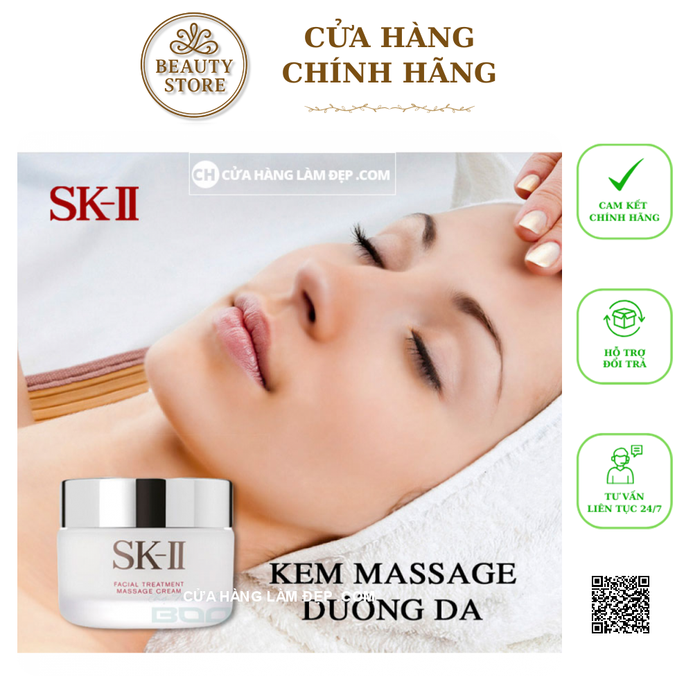 Kem Massage Mặt SK-II Facial Treatment Massage Cream