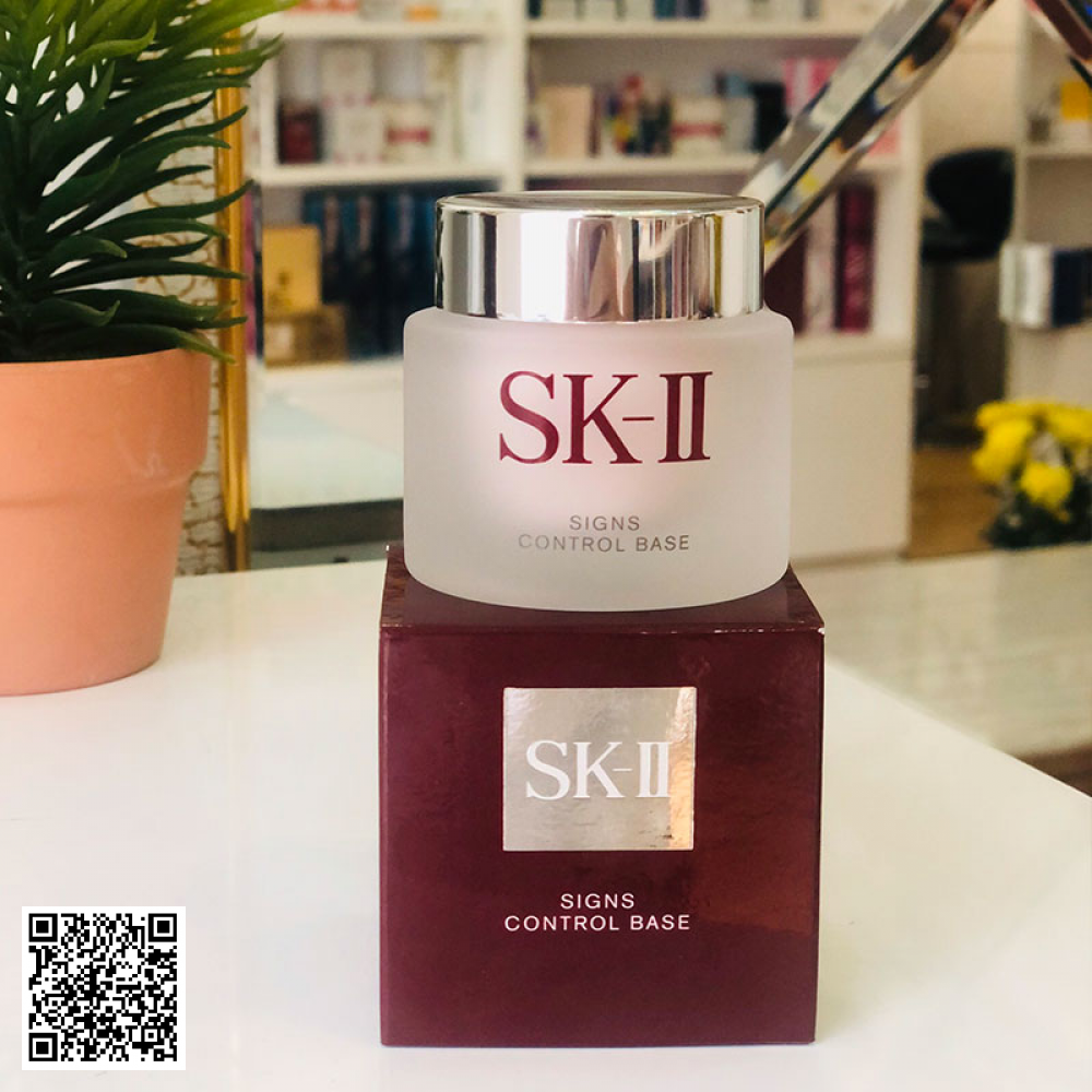 Kem lót trang điểm dưỡng da SK-II Signs Control Base SPF20 25g