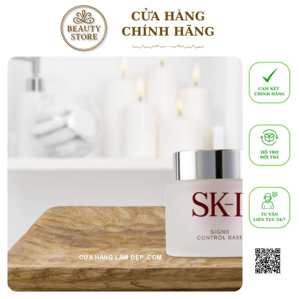 Kem lót trang điểm dưỡng da SK-II Signs Control Base SPF20 25g