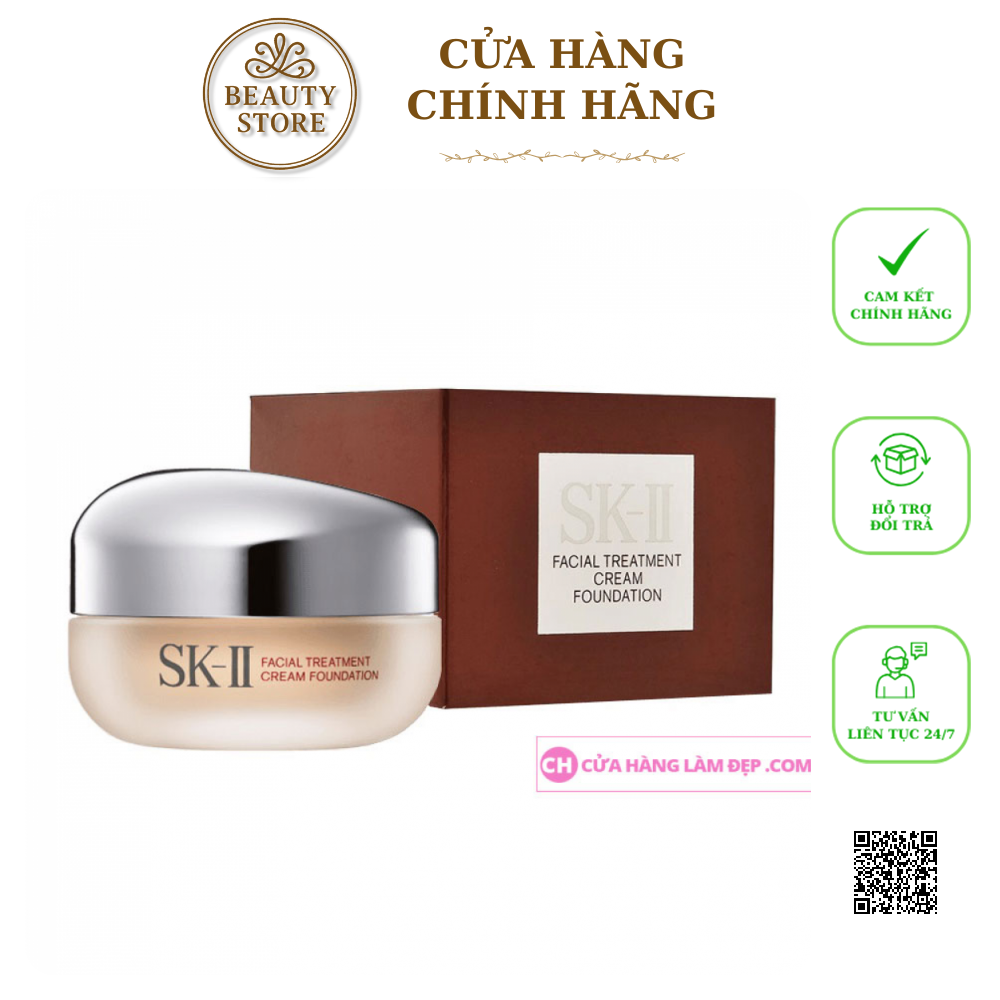 Kem Nền Dưỡng Ẩm SK-II Facial Treatment Cream Foundation