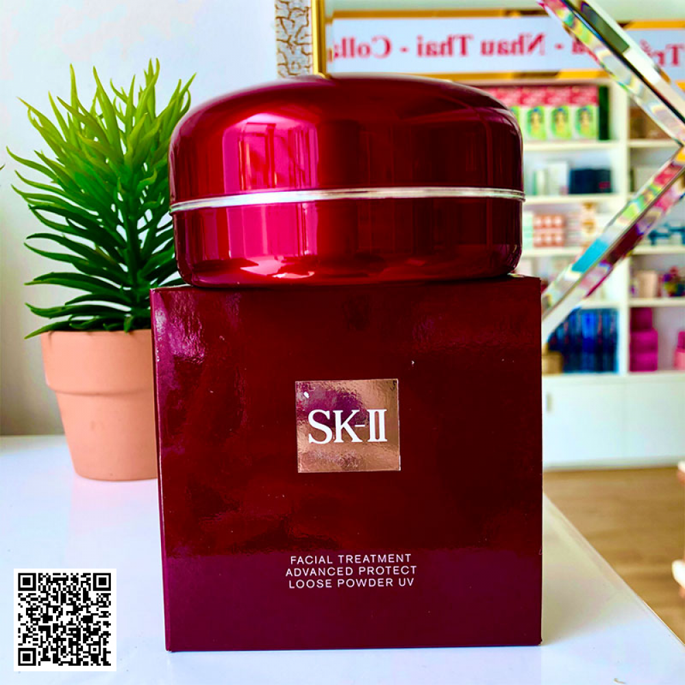 Phấn phủ bột SK-II Facial Treatment Advanced Protect Loose Powder UV SPF 18