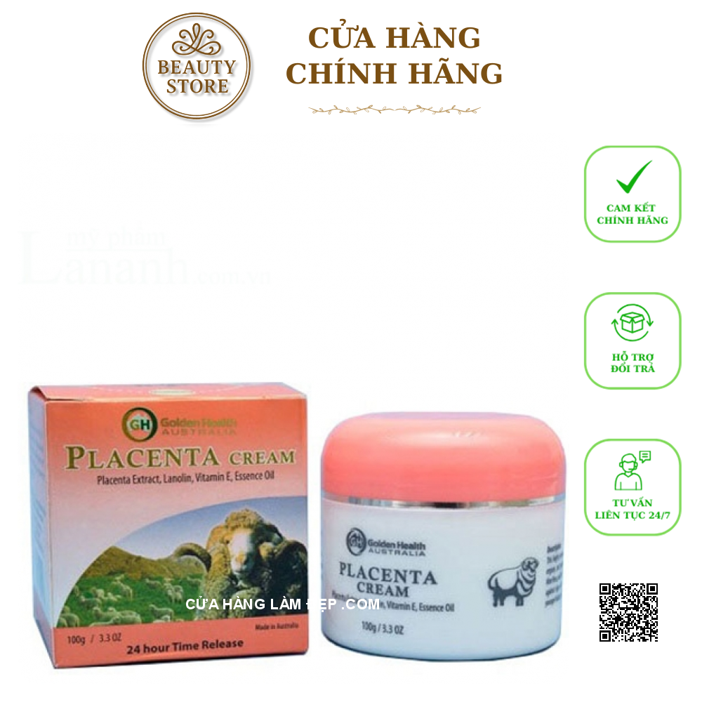 Kem Cừu Golden Health Placenta Cream 100 gr