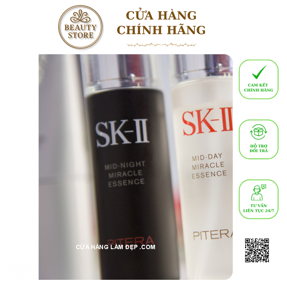 Xịt khoáng đêm SK-II Mid-Night Miracle Essence 50ml