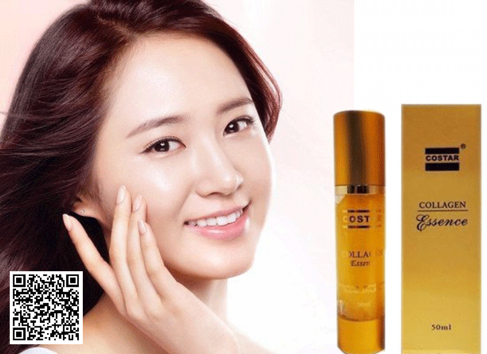 Kem Chống Nhăn Tinh Chất Vàng Collagen Essence Costar 50ml