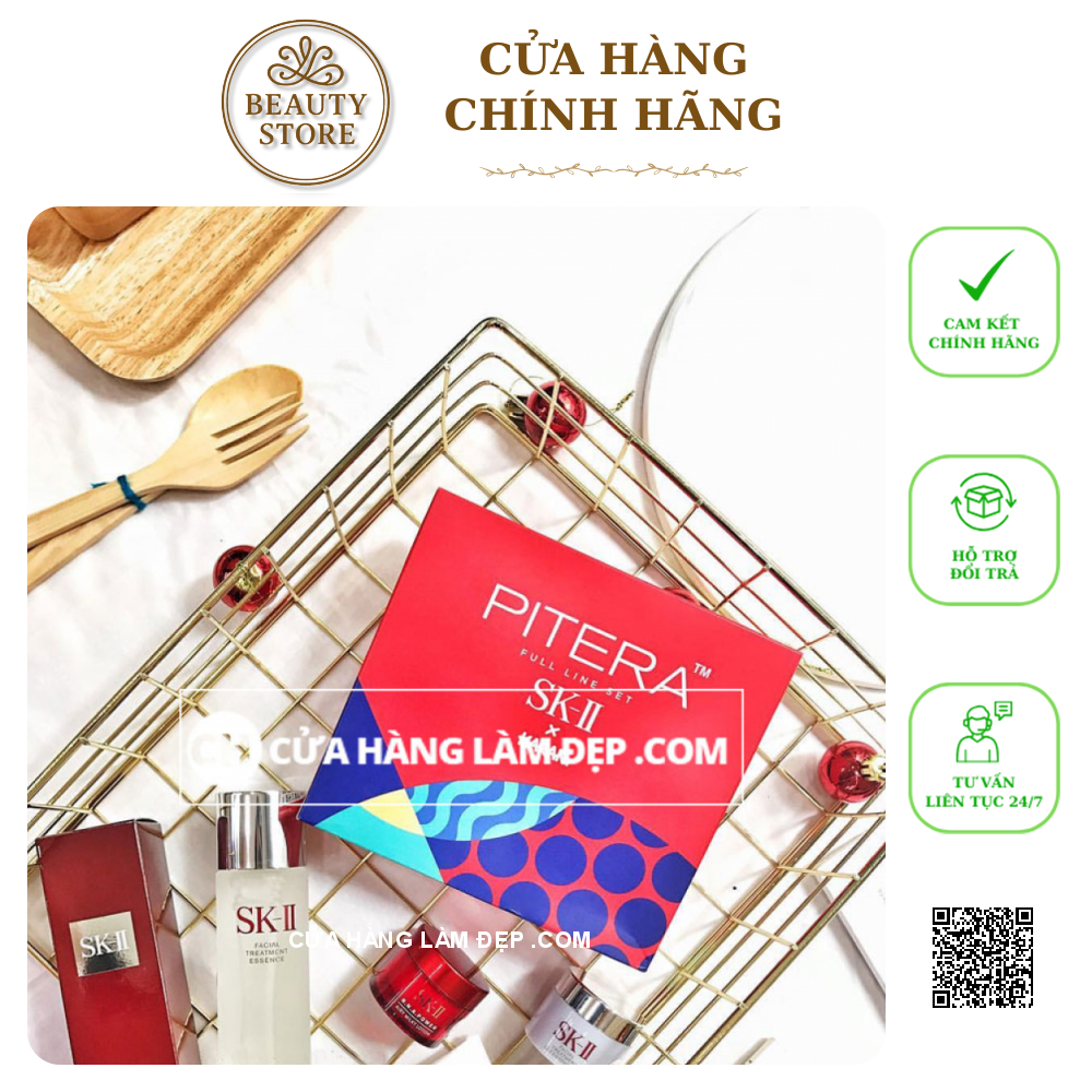 Bộ Sản Phẩm Dưỡng Da SK-II Full Line Trial Kit Limited Edition Phiên Bản KARAN 2019