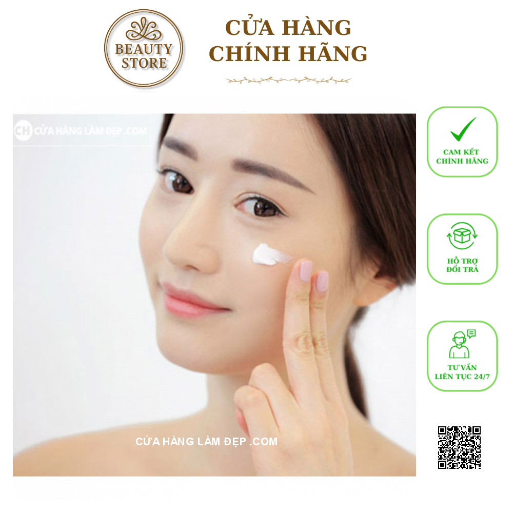 Kem trang điểm chống nắng Rene Pure White CC cream Corrector SPF50 PA+++