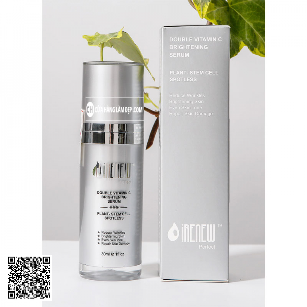 Tinh Chất Làm Tươi Trẻ Và Trắng Sáng Làn Da iRENEW Double Vitamin C Brightening Serum (30ml)
