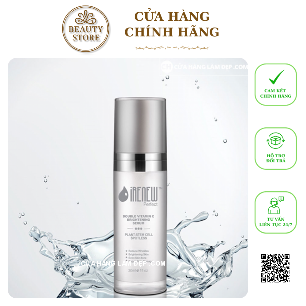 Tinh Chất Làm Tươi Trẻ Và Trắng Sáng Làn Da iRENEW Double Vitamin C Brightening Serum (30ml)