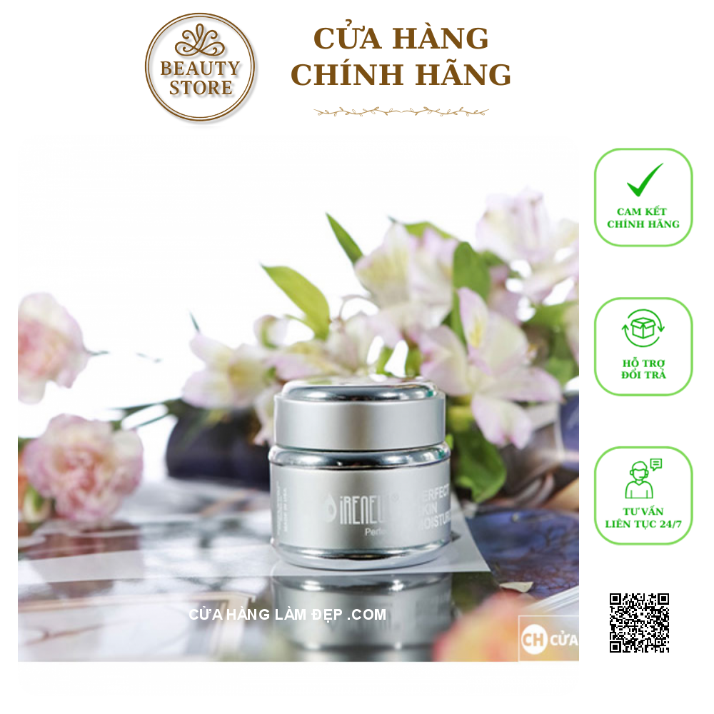 Kem Dưỡng Làm Tươi Trẻ & Trắng Sáng Làn Da iRENEW Perfect Skin Moisturizer (50ml)