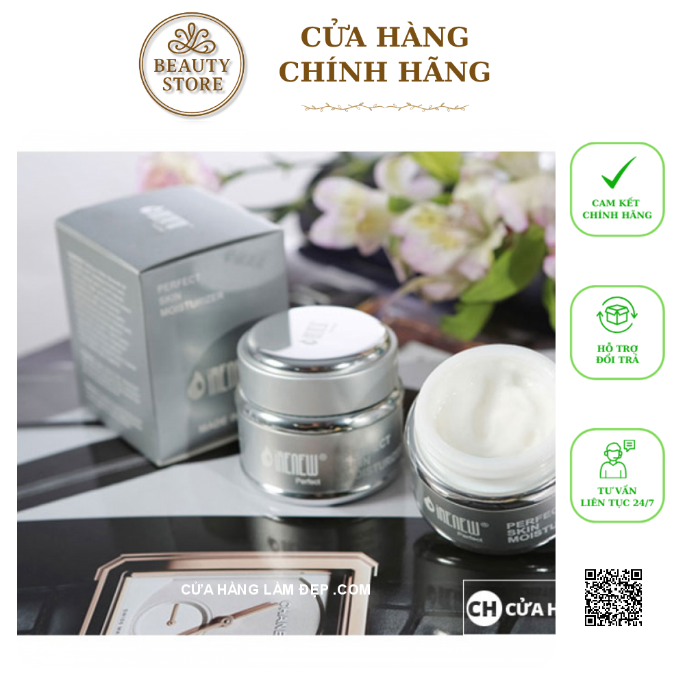 Kem Dưỡng Làm Tươi Trẻ & Trắng Sáng Làn Da iRENEW Perfect Skin Moisturizer (50ml)