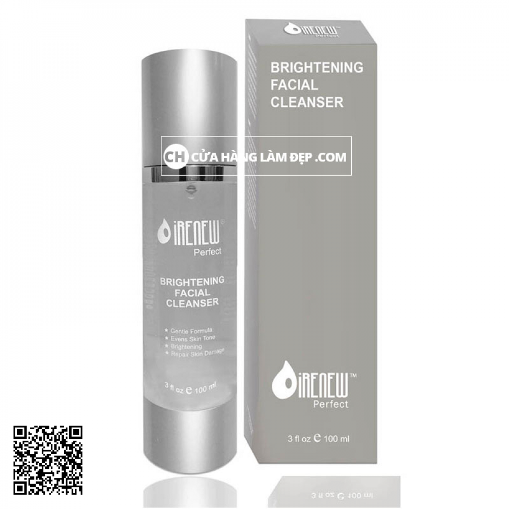 Sữa Rửa Mặt Trắng Da Irenew Brightening Facial Cleanser