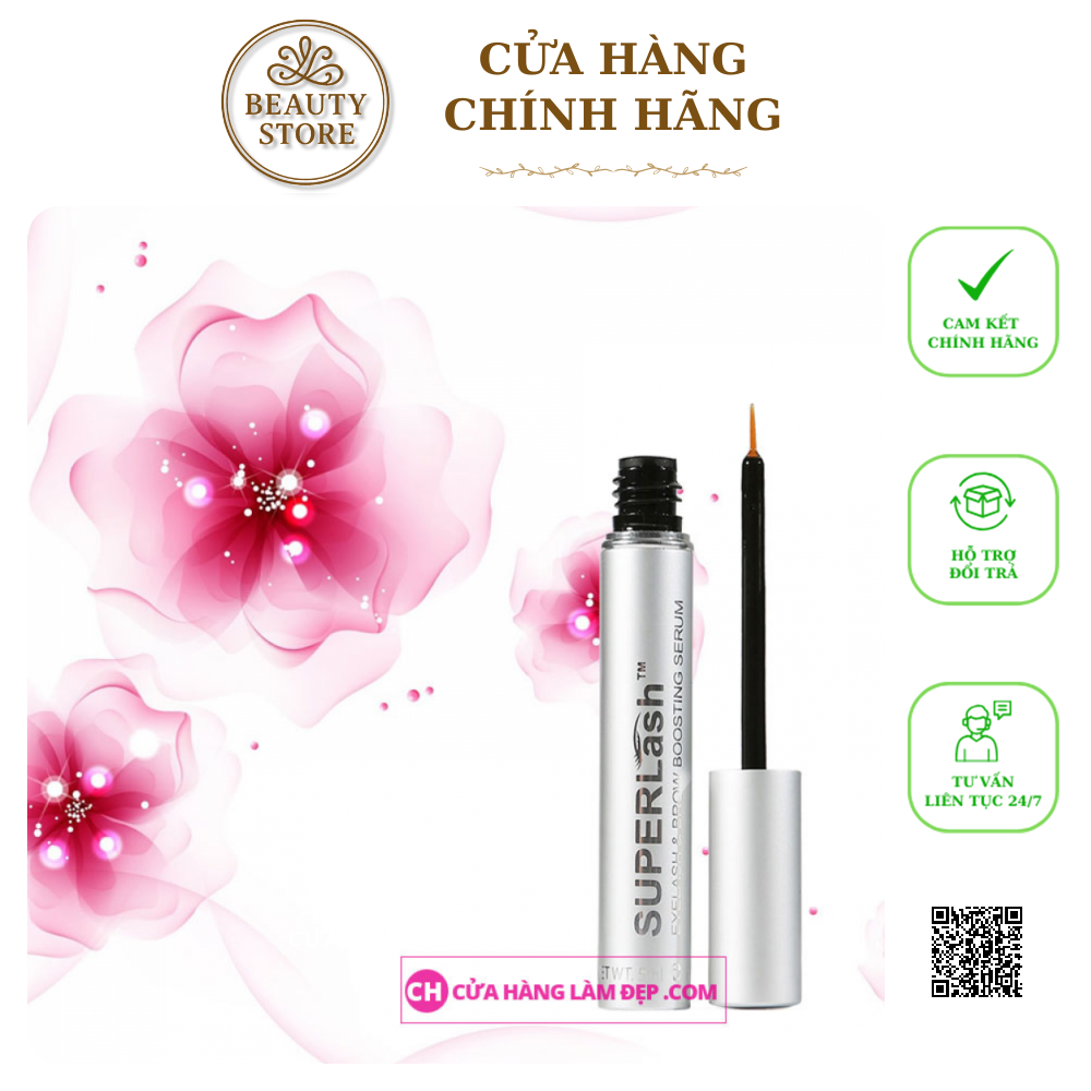 Tinh Chất Làm Dày Và Dài Mi, Chân Mày iRENEW Perfect Superlash
