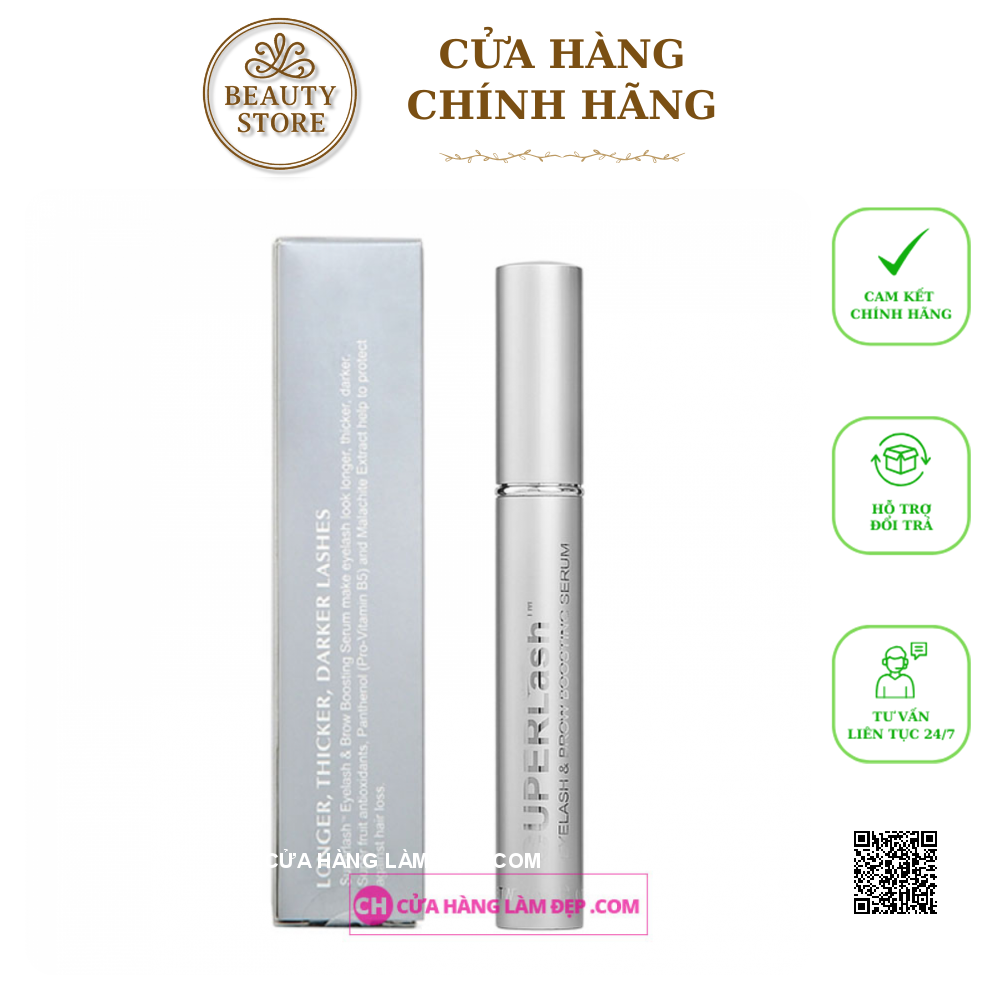 Tinh Chất Làm Dày Và Dài Mi, Chân Mày iRENEW Perfect Superlash
