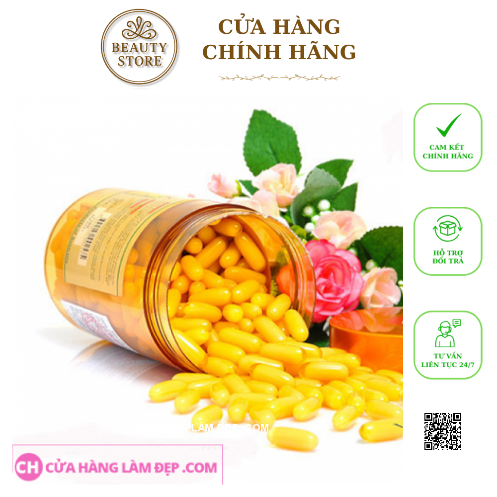 Sữa Ong Chúa Golden Health (1600mg x 100 Viên)