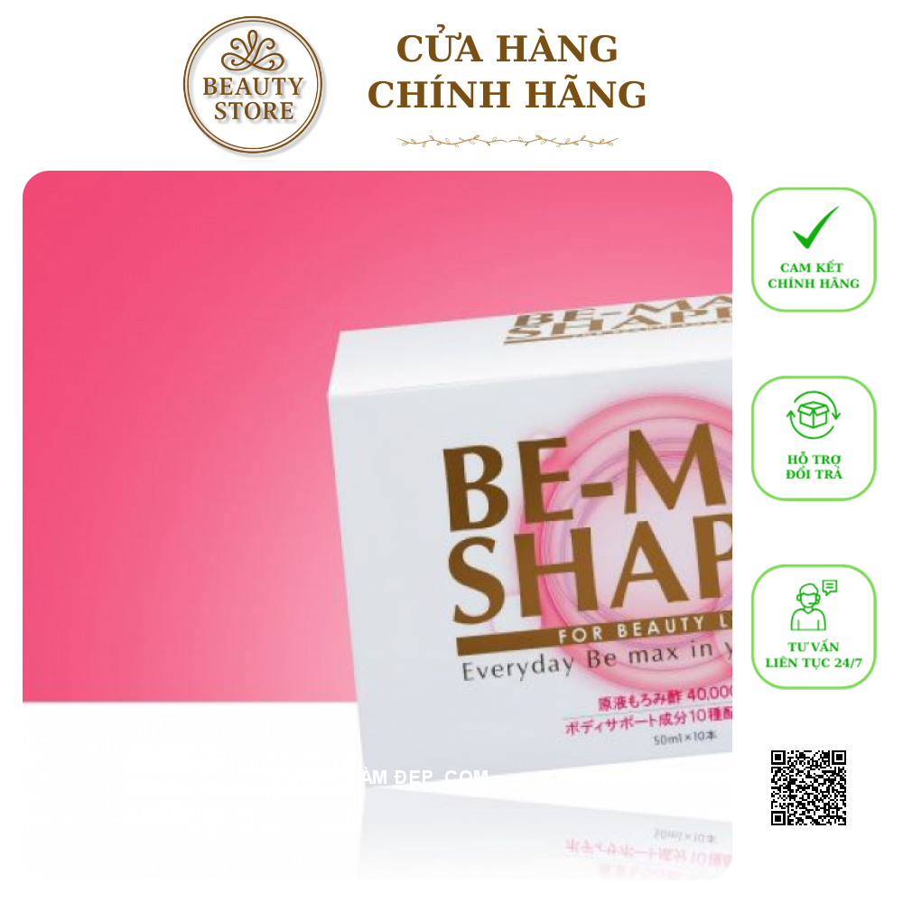 Nước uống hỗ trợ giảm cân Be-Max Shaper (Hộp 10 chai x 50ml)
