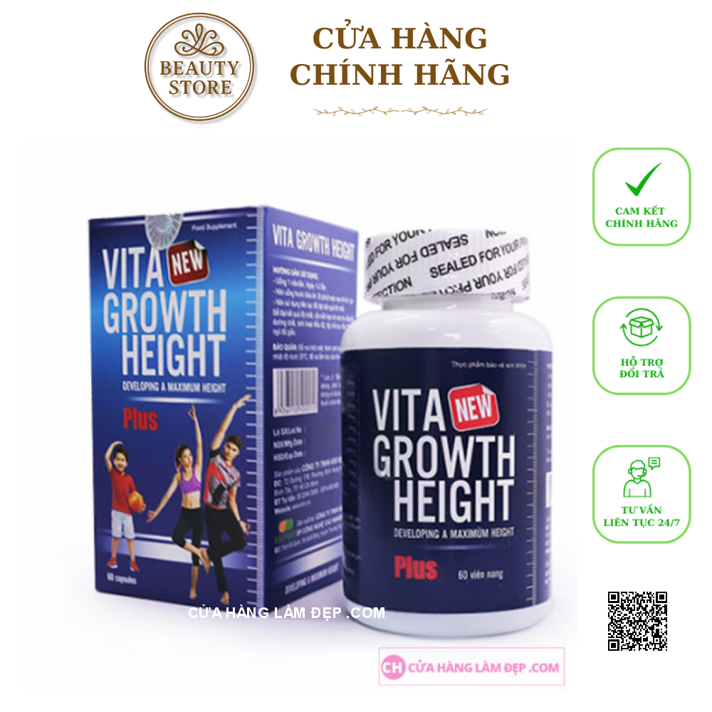 Viên Uống Tăng Chiều Cao Vita Growth Height Của Mỹ