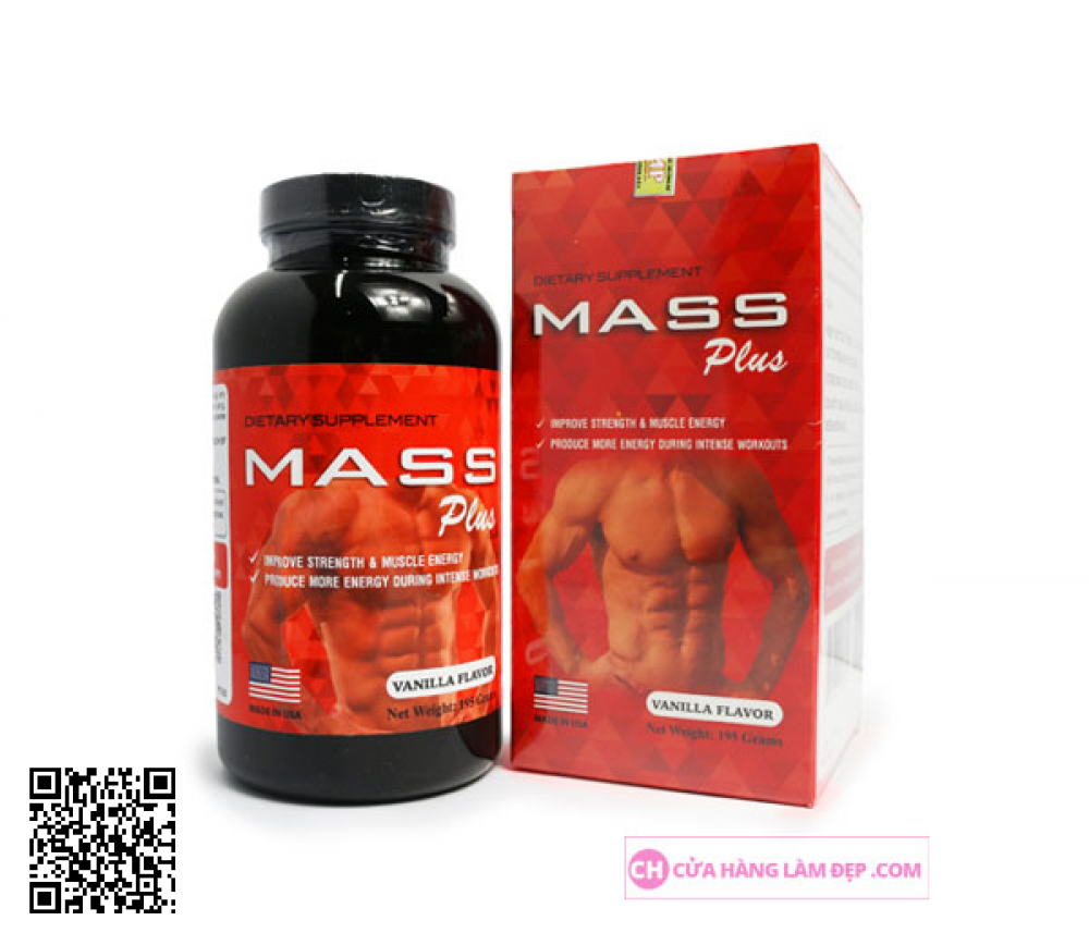 Bột Dinh Dưỡng Hỗ Trợ Tăng Cân, Tăng Cơ Mass Plus