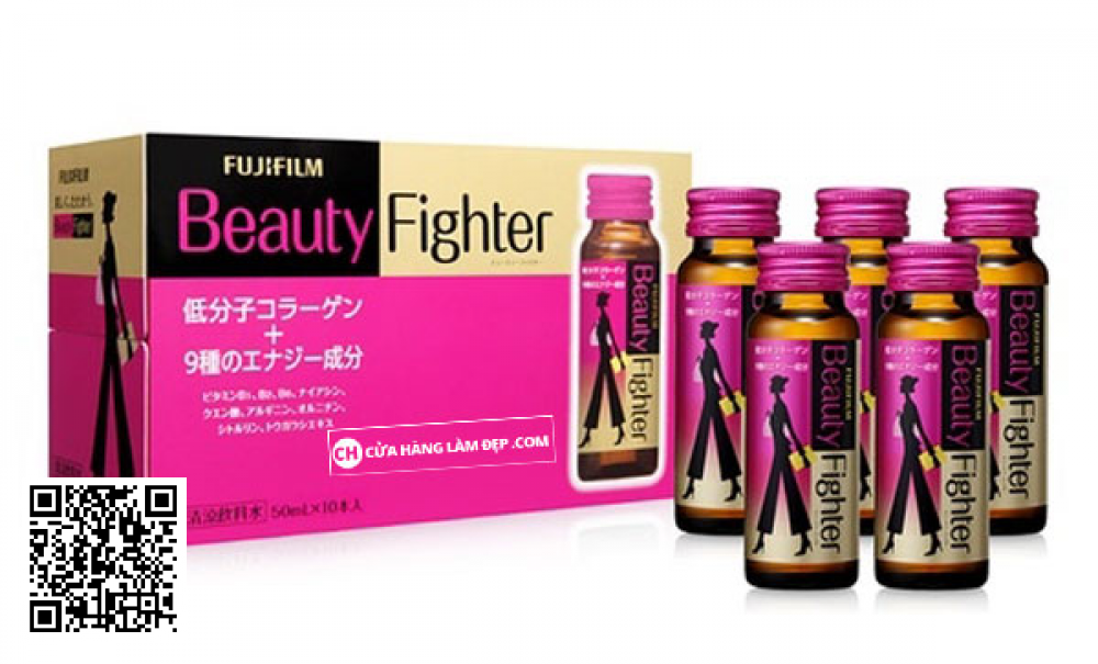 Collagen Beauty Fighter Làm Đẹp Da Từ Nhật Bản