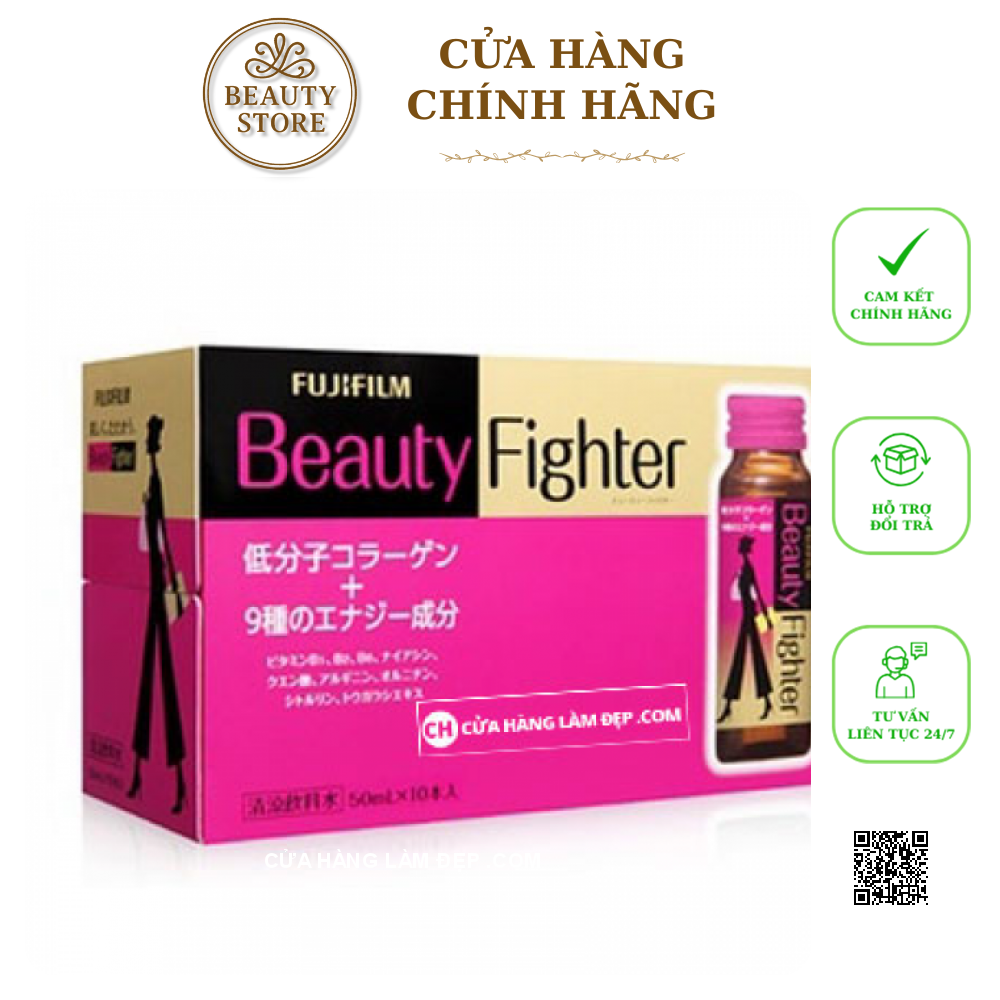 Collagen Beauty Fighter Làm Đẹp Da Từ Nhật Bản