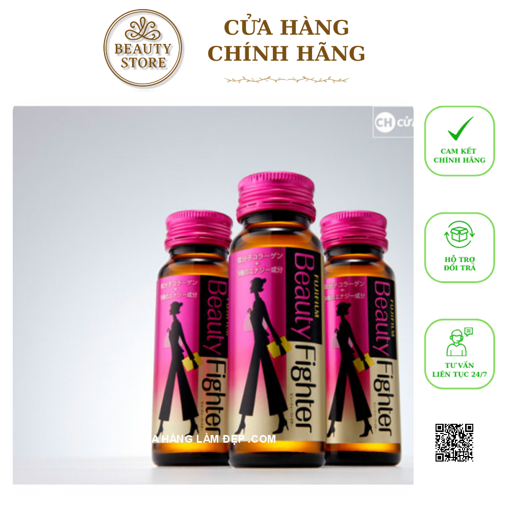Collagen Beauty Fighter Làm Đẹp Da Từ Nhật Bản