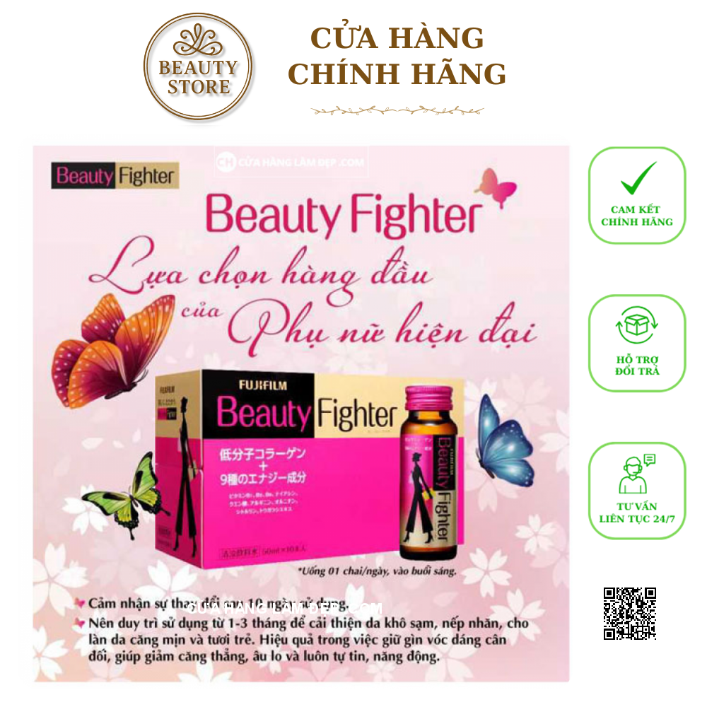 Collagen Beauty Fighter Làm Đẹp Da Từ Nhật Bản