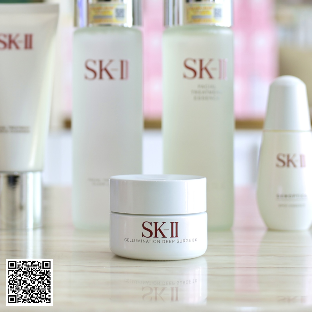 Bộ Sản Phẩm SK-II Dưỡng Trắng Da Mờ Nám Từ Nhật Bản