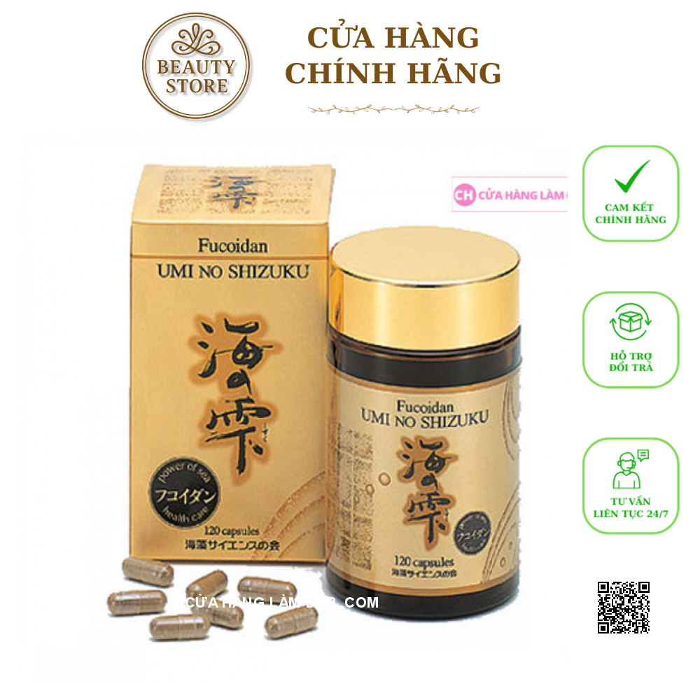 Tảo Phòng hỗ trợ Hỗ Trợ Chống Ung Thư Yoho Mekabu FCD