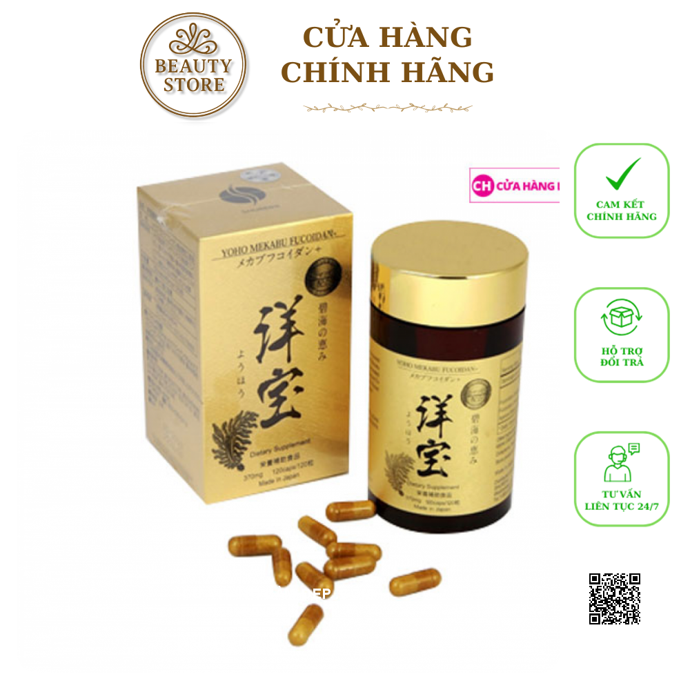 Tảo Phòng hỗ trợ Hỗ Trợ Chống Ung Thư Yoho Mekabu FCD