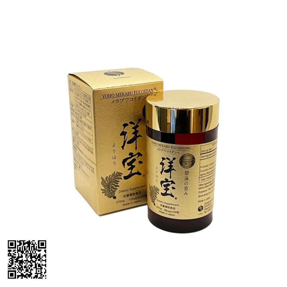 Tảo Phòng Chống Ung Thư Yoho Mekabu Fucoidan