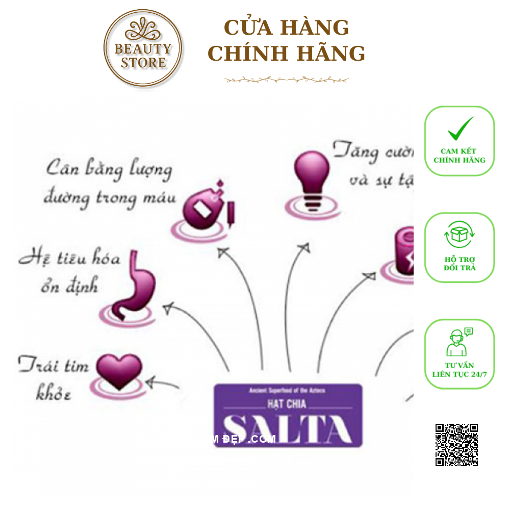 Hạt Chia Seeds High In Omega 3 Absolute Organic 1kg