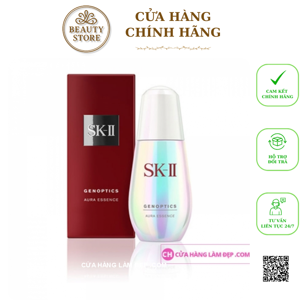 Set Serum Dưỡng Trắng Da SK-II Genoptics Aura Essence