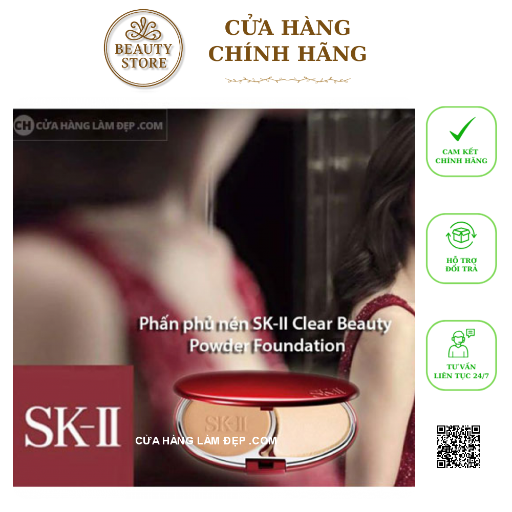 Phấn Phủ Nén SK-II Color Clear Beauty Powder Foundation