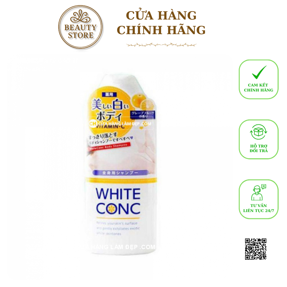 Bộ Sản Phẩm Dưỡng Trắng Da White Conc Của Nhật