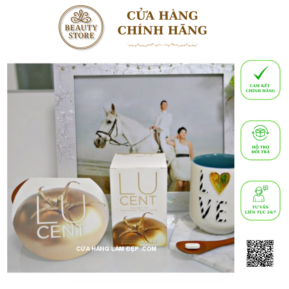 Viên Uống Trắng Da Cao Cấp Cà Chua Lione Lucent Beauty In Every Tablet 30 Viên Của Mỹ  (Mẫu mới 2019)