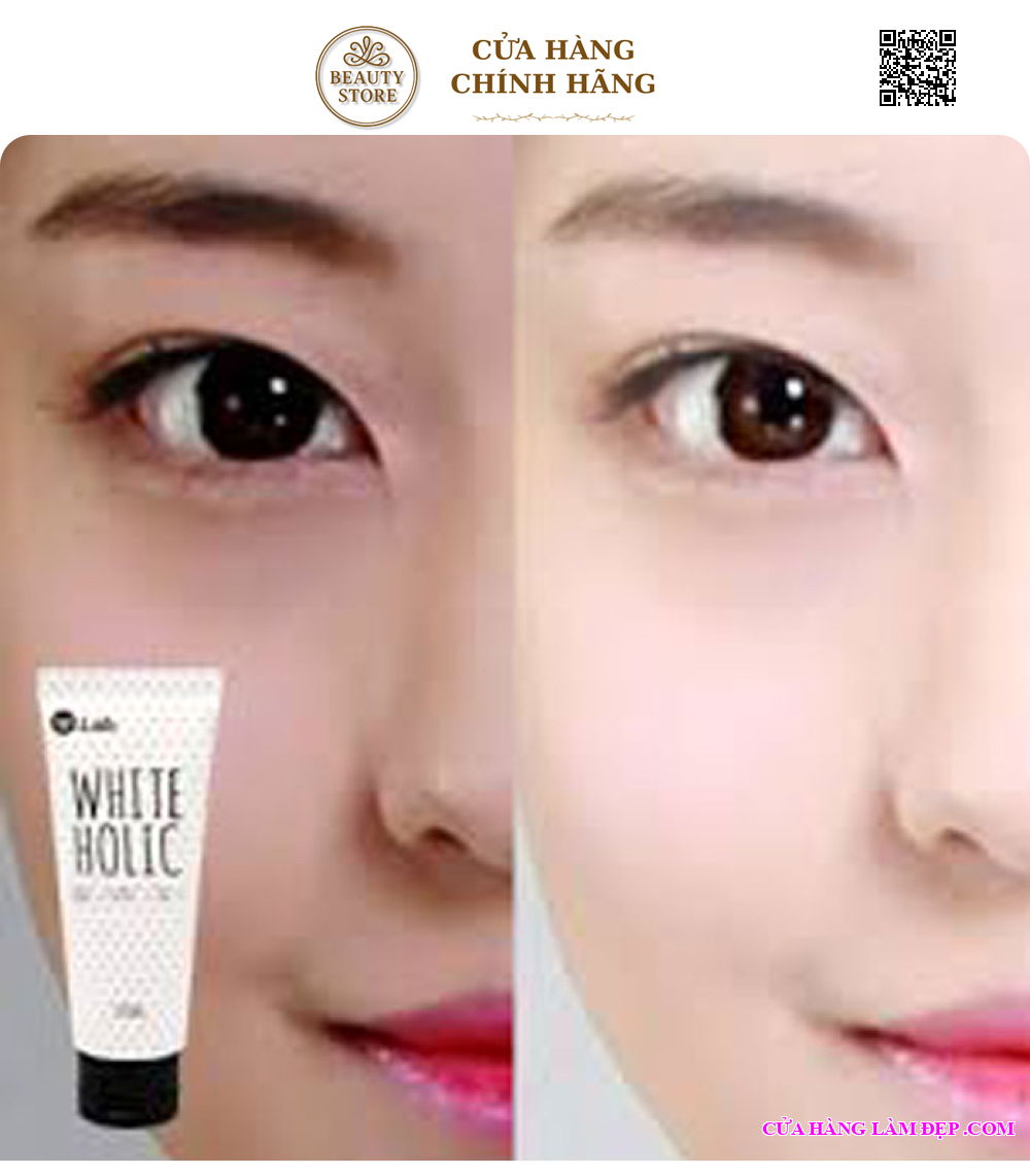 Kem Dưỡng Trắng Da W.lab White Holic 100ml
