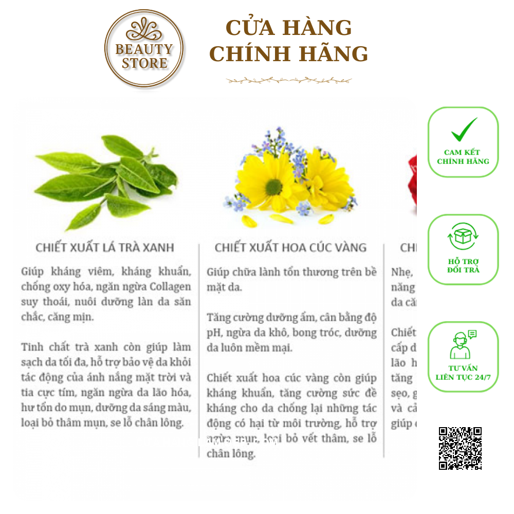 Sữa Rửa Mặt Dành Cho Da Dầu, Mụn Sakura Deep Purifying Cleansing Foam