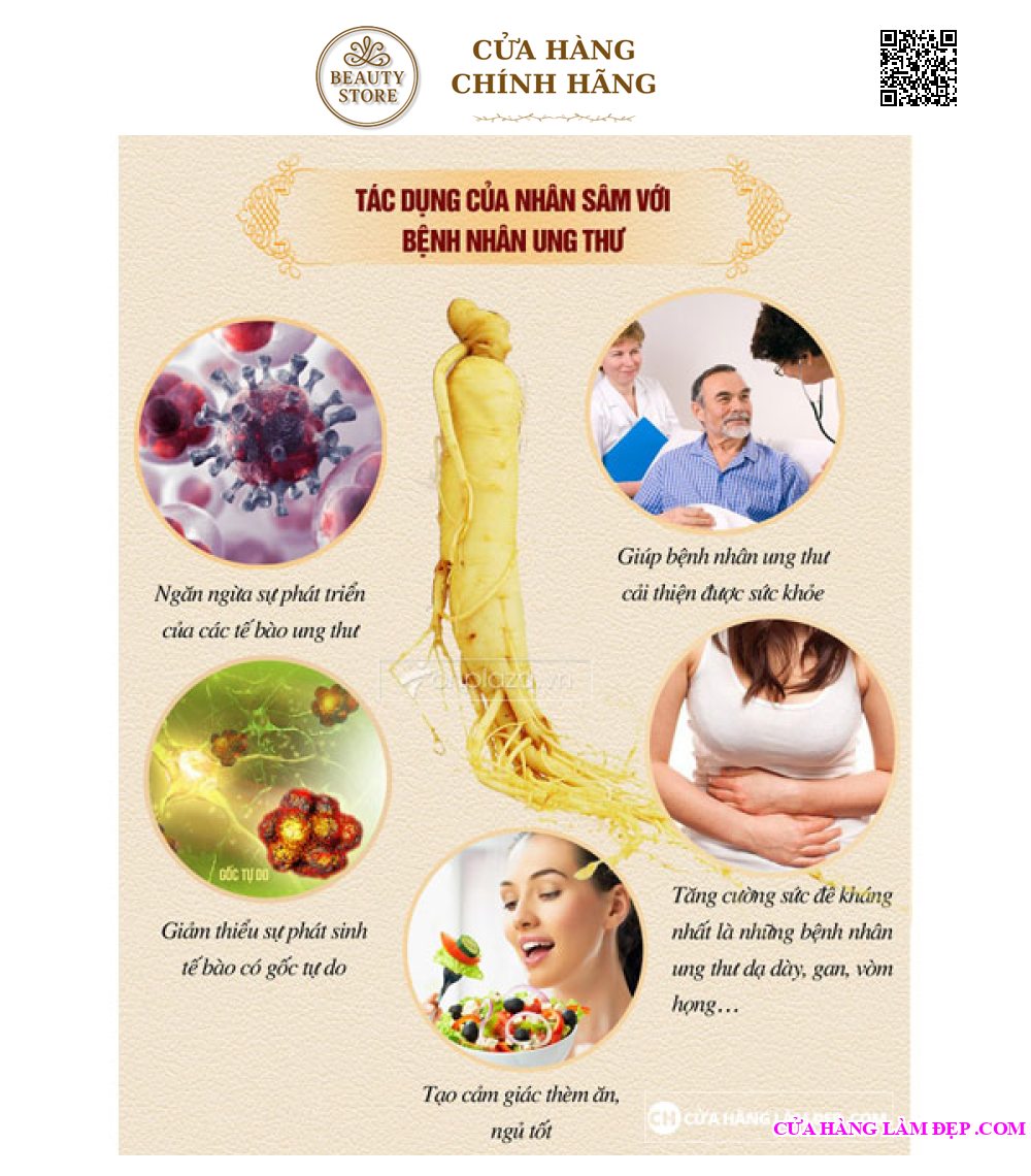 Nhân Sâm Tươi Hàn Quốc 6 củ/kg