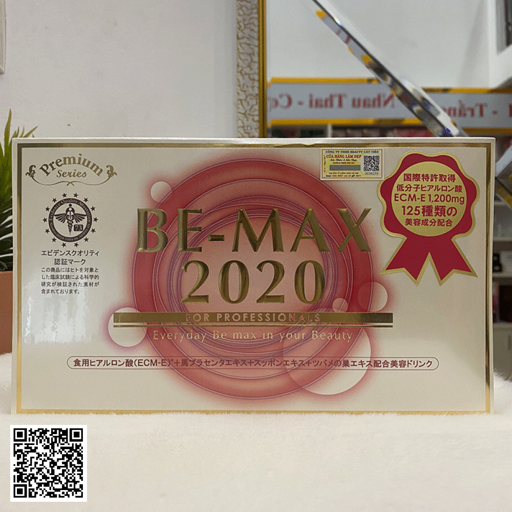 Nước Uống Đẹp Da Be-Max 2020 - Tiên dược tuổi xuân cho bạn