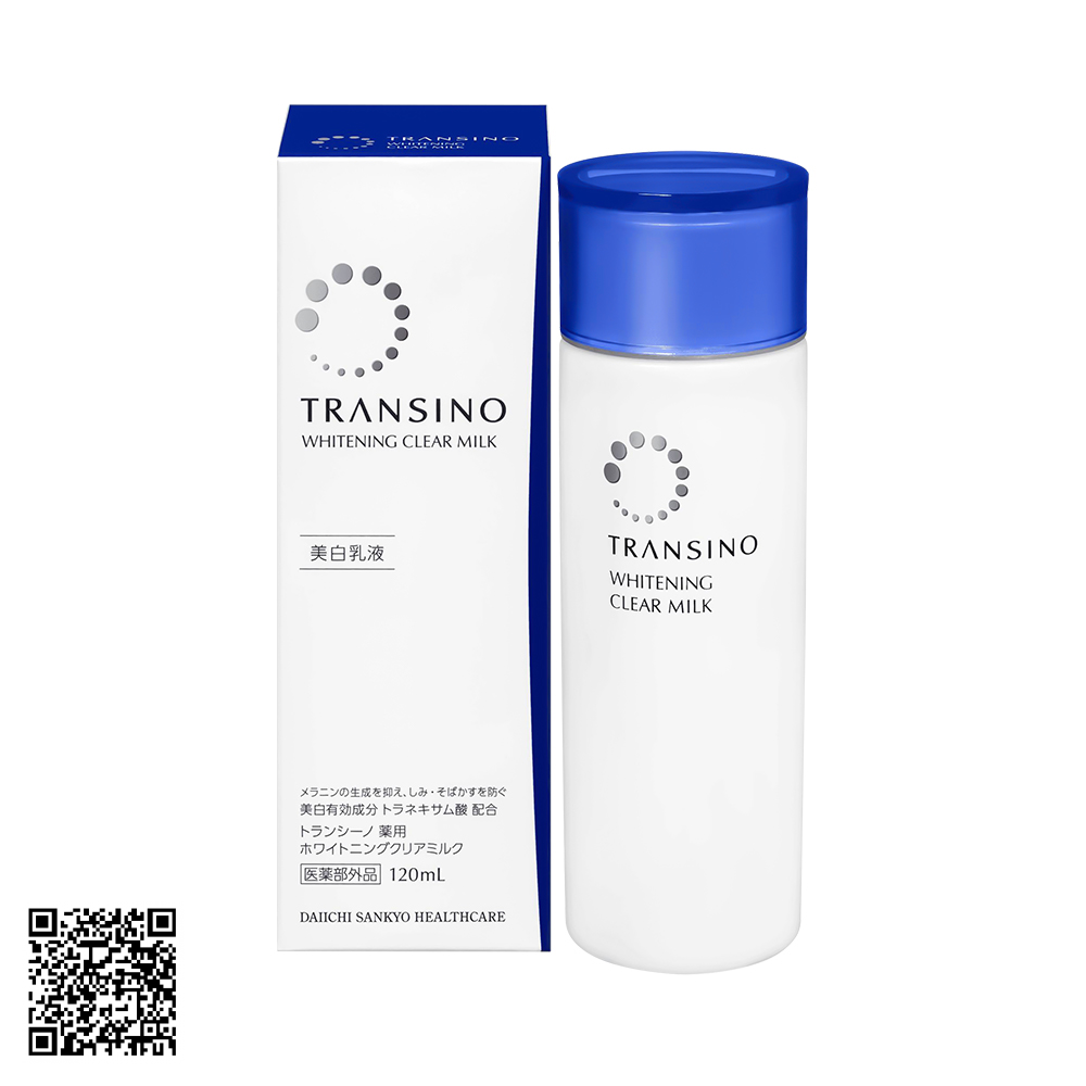 Sữa dưỡng trắng da Mờ Nám Transino Whitening Clear Milk 120ml