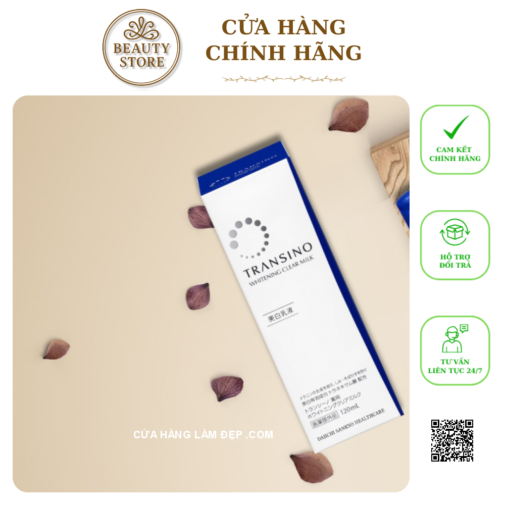 sữa dưỡng trắng da Mờ Nám Transino Whitening Clear Milk