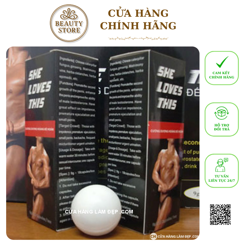 Cường Dương Hoàng Đế Hoàn – Tăng Cường Sinh Lý Nam