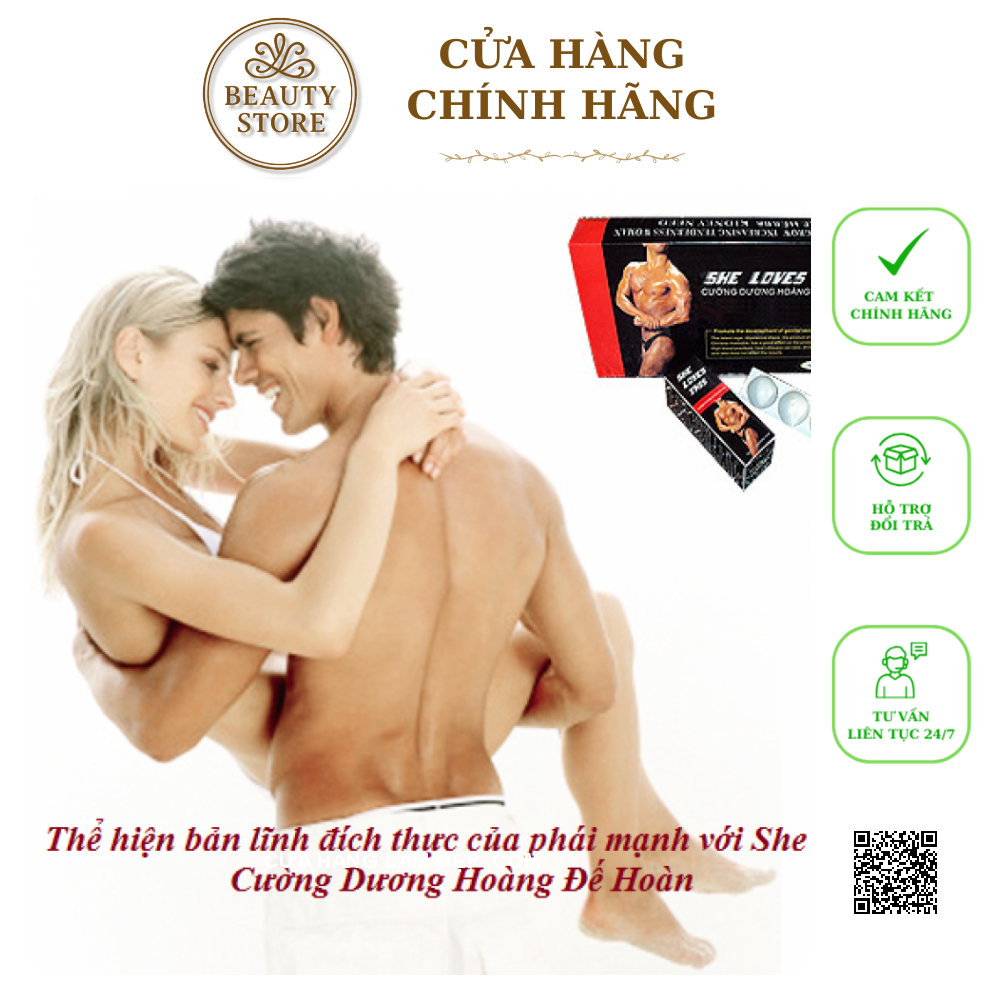 Cường Dương Hoàng Đế Hoàn – Tăng Cường Sinh Lý Nam