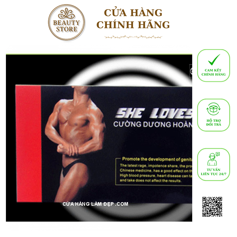 Cường Dương Hoàng Đế Hoàn – Tăng Cường Sinh Lý Nam