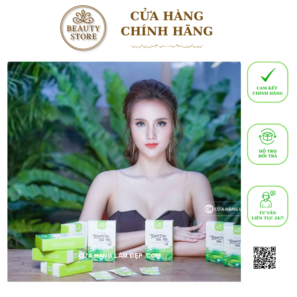 Viên Uống Thảo Dược Giảm Cân Tan Mỡ Nấm X2