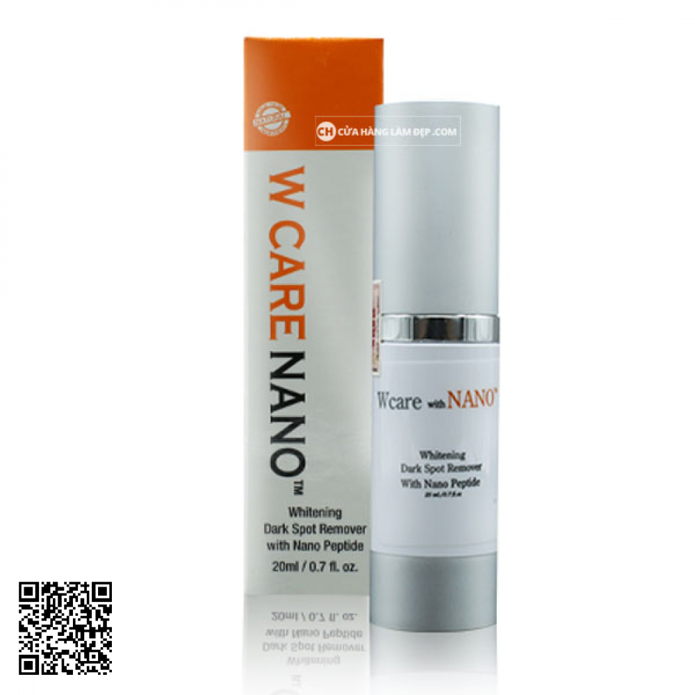 Kem Mờ Nám, Trắng Da Wcare With Nano