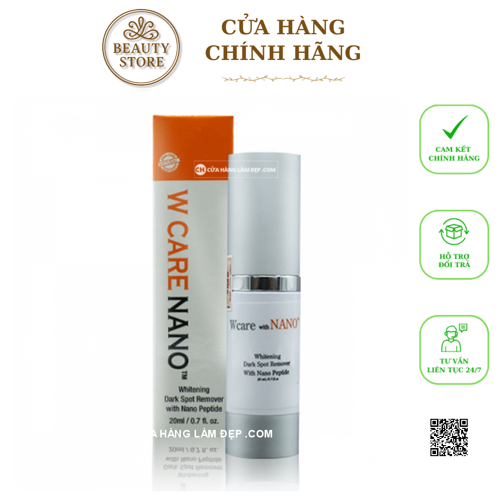 Kem Mờ Nám, Trắng Da An Toàn Wcare With Nano