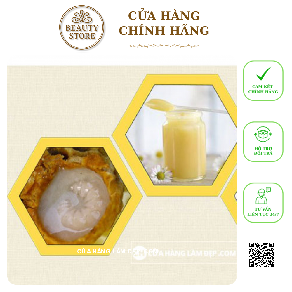 Sữa Ong Chúa Healthy Care Royal Jelly 1000mg (365 viên)