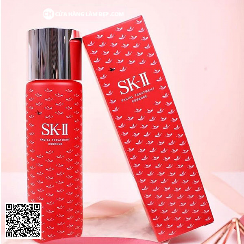 Nước Thần Mẫu Mới Mùa Hè 2018 SK-II Limited Edition Facial Treatment Essence 230ml Little Red Symbol